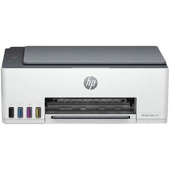 HP Smart Tank 580 (PSC) - Up to 12 ppm (Black) and 5 ppm (Color), Print, Scan, Copy/ USB & WiFi - 1 YEAR WARRANTY