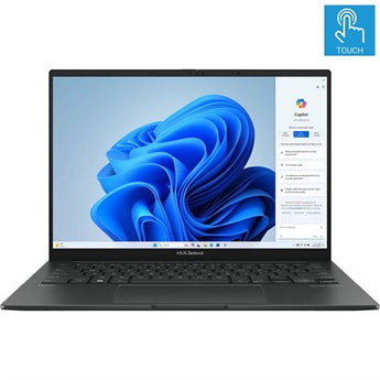 ASUS ZENBOOK Q415MA-U5512 - ULTRA 5 125H 8GB DDR5 512GB SSD OLED WUXGA 14.0" 500 NITS (TOUCH) WIN 11 - 1 YEAR INT. WARRANTY