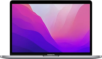 MNEH3 (2022) - MacBook Pro 13 M2 Chip 8GB 256GB SSD Ratina IPS 13.3" (SPACE GRAY) - CERTIFIED REFURBISHED