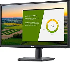 DELL E2422HS - 23.8" FHD (1920 x 1080), 60Hz, 1 x VGA, 1 x Display Port, 1 x HDMI - 3 YEARS WARRANTY