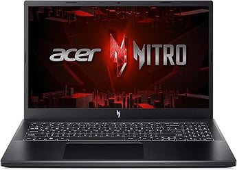 ACER NITRO V15 ANV15-51H9 - Ci5 13TH GEN 13420H 8GB DDR5 512GB SSD FHD IPS 15.6" 144Hz RTX 4050 6GB WIN 11 - 1 YEAR INT. WARRANTY