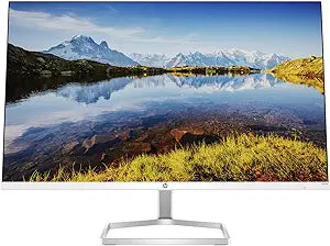 HP M24FWA - 23.8" IPS FHD (1920 x 1080), 60Hz, 5ms, 1 x VGA, 1 x HDMI With Speakers - 1 YEAR WARRANTY