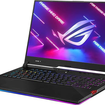 ASUS ROG STRIX 17-G733Q - AMD RYZEN 9 5900HX 64GB 2TB SSD FHD 17" 360Hz RTX 3080 16GB WIN 10 - OPEN BOX