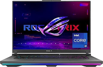 ASUS ROG STRIX - Ci9 13TH GEN 13980HX 16GB DDR5 1TB SSD WUXGA IPS 16.0" 165Hz RTX 4060 8GB WIN - 1 YEAR INT. WARRANTY