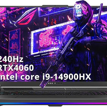 ASUS ROG STRIX 18-G814J-IS96 - Ci9 14TH GEN 14900HX 32GB DDR5 1TB SSD IPS WQXGA 18.0" 240HZ RTX 4060 8GB DOS - 1 YEAR INT. WARRANTY