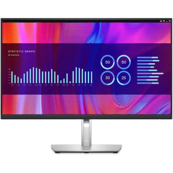 DELL P2723DE - 27" IPS 2K (2560 x 1440), 60Hz, 5ms, 1 x Display Port, 1 x HDMI, 1x Type-C, 1 x USB, LAN Port - 3 YEARS WARRANTY