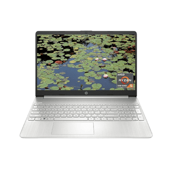 HP 15s-EQ2322AU - AMD RYZEN 5 5500U 8GB 512GB SSD FHD 15.6" BACKLIT K/B WIN 11 - 1 YEAR LOCAL WARRANTY (SILVER)