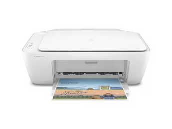 HP DeskJet 2320 (PSC) - Up to 7.5 ppm (Black) and 5.5 ppm (Color), Print, Scan, Copy/ USB - 1 YEAR WARRANTY