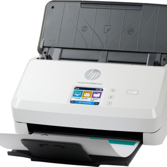 HP ScanJet Ent 4000 SNW1 (SheetFeed) - Up to 40 ppm/ Sheetfeeder : 50 Sheets/ USB, LAN & WiFi - 1 YEAR WARRANTY