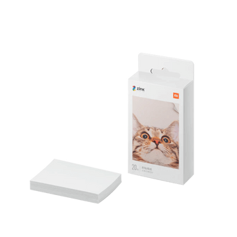 Mi Portable Photo Printer paper (2x3-inch, 20-sheets)