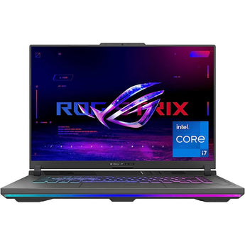 ASUS ROG STRIX - Ci7 13TH GEN 13650HX 16GB DDR5 512GB SSD FHD 16.0" 165Hz RTX 4060 8GB WIN 11 - 1 YEAR INT. WARRANTY