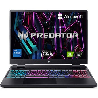 ACER PREDATOR HELIOS NEO PHN16-71 - Ci7 13TH GEN 13700HX 16GB DDR5 1TB SSD WUXGA IPS 16.0" 165Hz RTX 4060 8GB DOS - 1 YEAR INT. WARRANTY