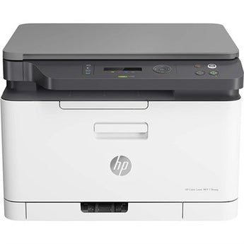 HP Color LaserJet Printer MFP 178nw (PSC) - Up to 18 ppm (Black) and 4 ppm (Color), Print, Scan, Copy/ USB, LAN & WiFi - 1 YEAR WARRANTY