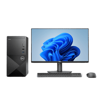 DELL VOSTRO 3020 TOWER - Ci5 13TH GEN 13400 8GB 256GB SSD 1TB HDD DOS WITH 20" LED - 3 YEARS LOCAL WARRANTY