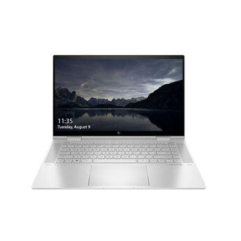 HP ENVY 15-EW0013DX x360 - Ci5 12TH GEN 1235U 8GB 256GB SSD FPR FHD 15.6" (TOUCH) WIN 11 - SILVER - OPEN BOX