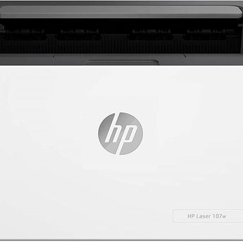 HP LaserJet Printer M107w - Up to 20 ppm (Black)/ USB & WiFi - 1 YEAR WARRANTY