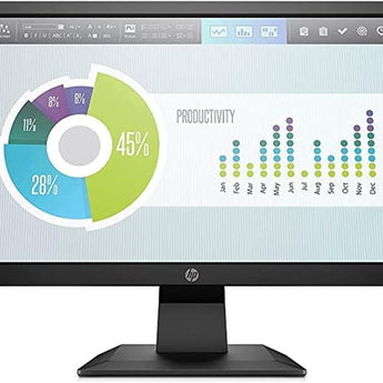 HP P204V G5 - 20" HD (1024 x 768), 60Hz, 5ms, 1 x VGA, 1 x HDMI - 1 YEAR WARRANTY