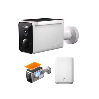 Xiaomi Solar Outdoor Camera BW 400 Pro Set